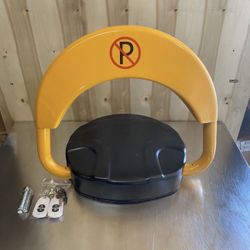 Car Parking Lock, Automatic Remote Control Auto Parking Space Saver, Lock Barrier. $30.00 FIRM!!