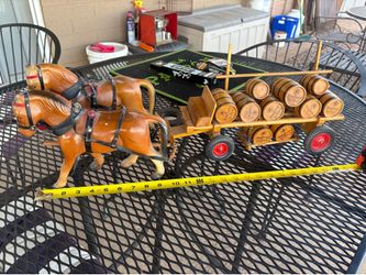 Wurzburger Hofbrau beer wagon