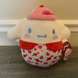 Squishmallow Cinnamoroll Plush