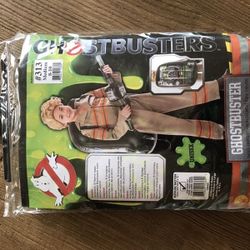 Like New Kids Ghostbusters Costume Medium 8-10