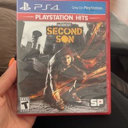 PS4 Second Son 