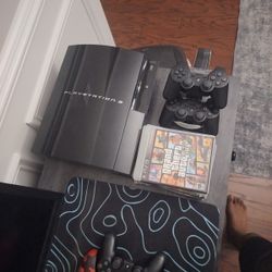 PlayStation 3 With Controller Special Charger And Choice Of Games