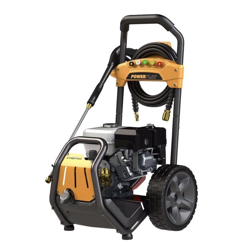 Powerplay Streetrod 3300-PSI 2.7-GPM Honda GX200 Annovi Reverberi Axial Pump Gas Pressure Washer