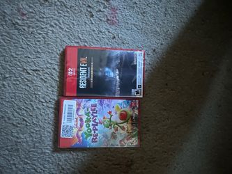 Nintendo Switch Games new sealed $40Each One  Firm