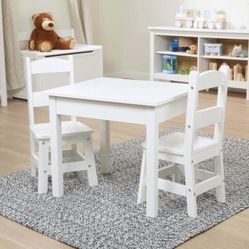 Melissa & Doug Wooden Table Set