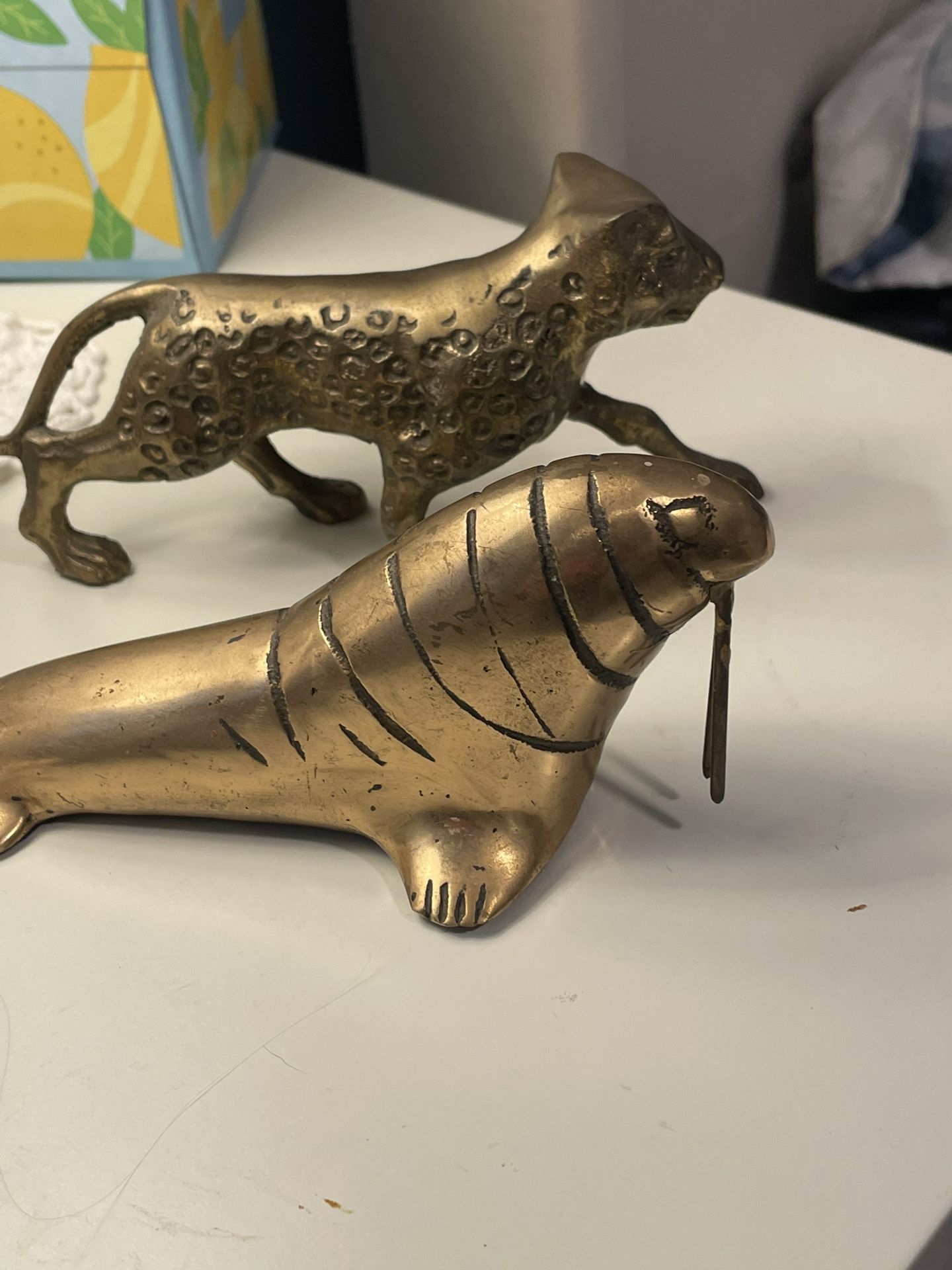 Solid Brass