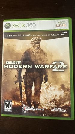 Modern Warfare 2 Xbox 360 
