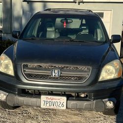 2003 honda pilot no parts