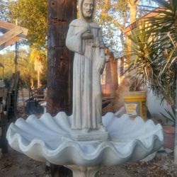 St Francis And Stand