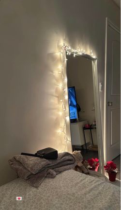 IKEA white mirror
