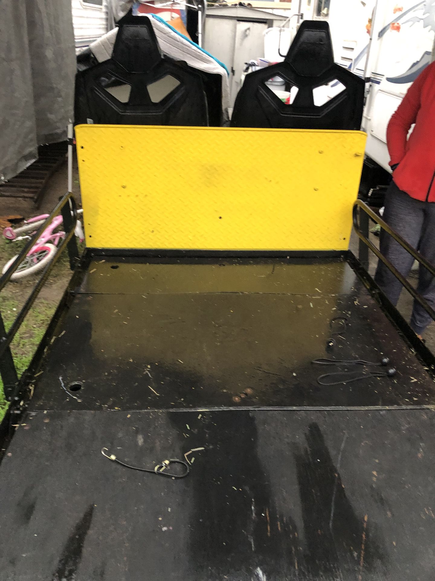 I’m Selling 2009 E.Z GO 8.5.Industrial Flat Bed