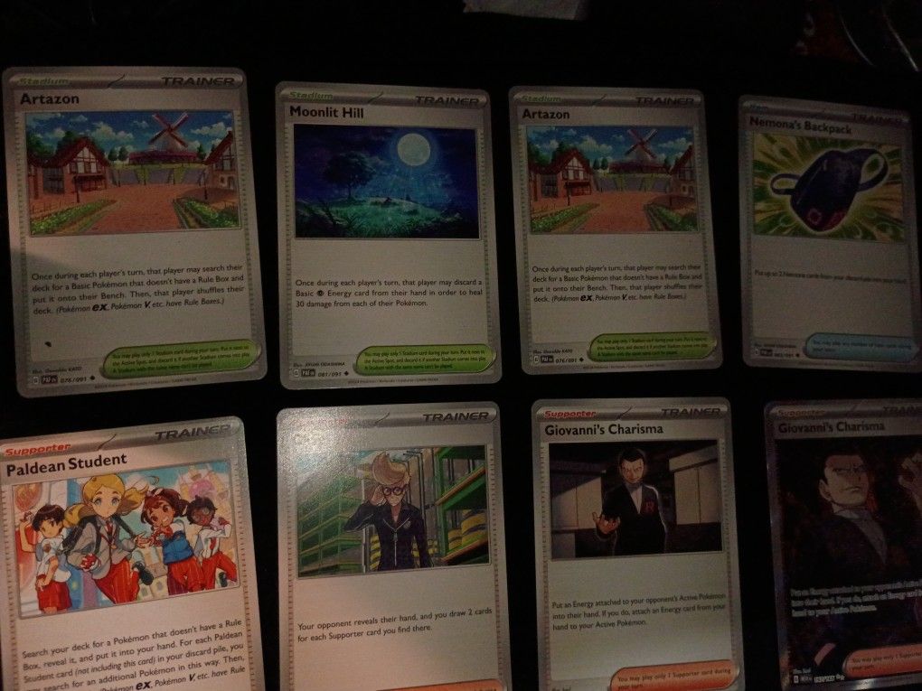 Pokemon Cards All Years