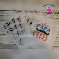 Edible Transfers