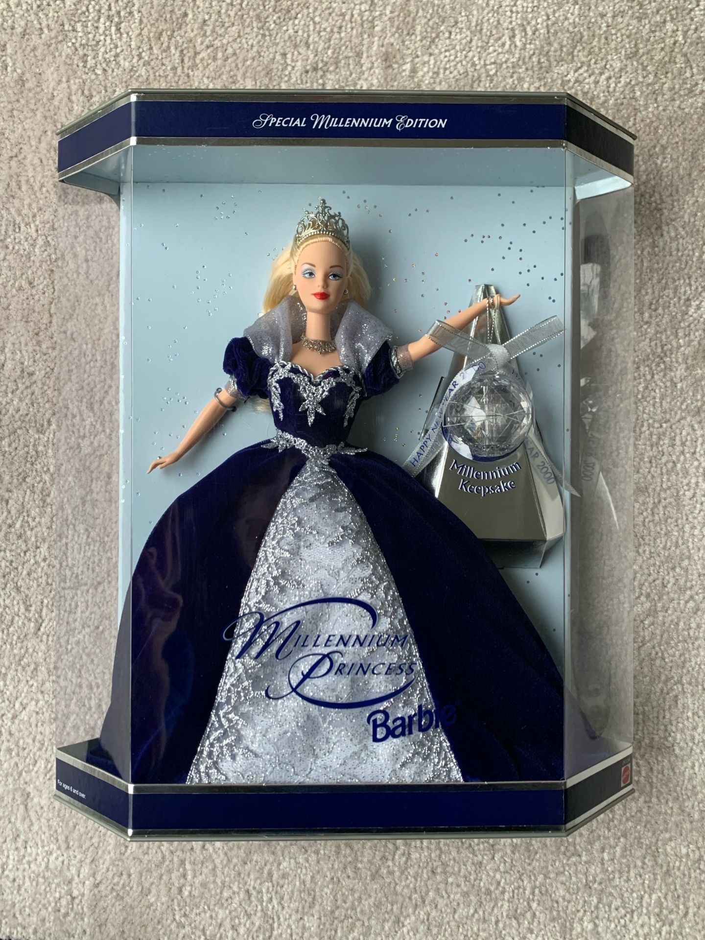 2000 Millennium Princess Special Edition Collector Barbie - Never Been Opened