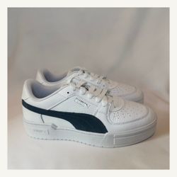 Puma CA Pro Suede FS Sneakers White Navy Men US 10
