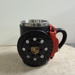 Porsche Caliper Mug NEW!!!!!
