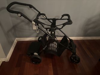 Baby trend Car Seat Holder With Step Attachment 