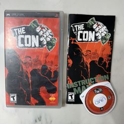The Con Sony PSP Video GAME