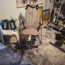 AB Longer Ultra Exercise Chair