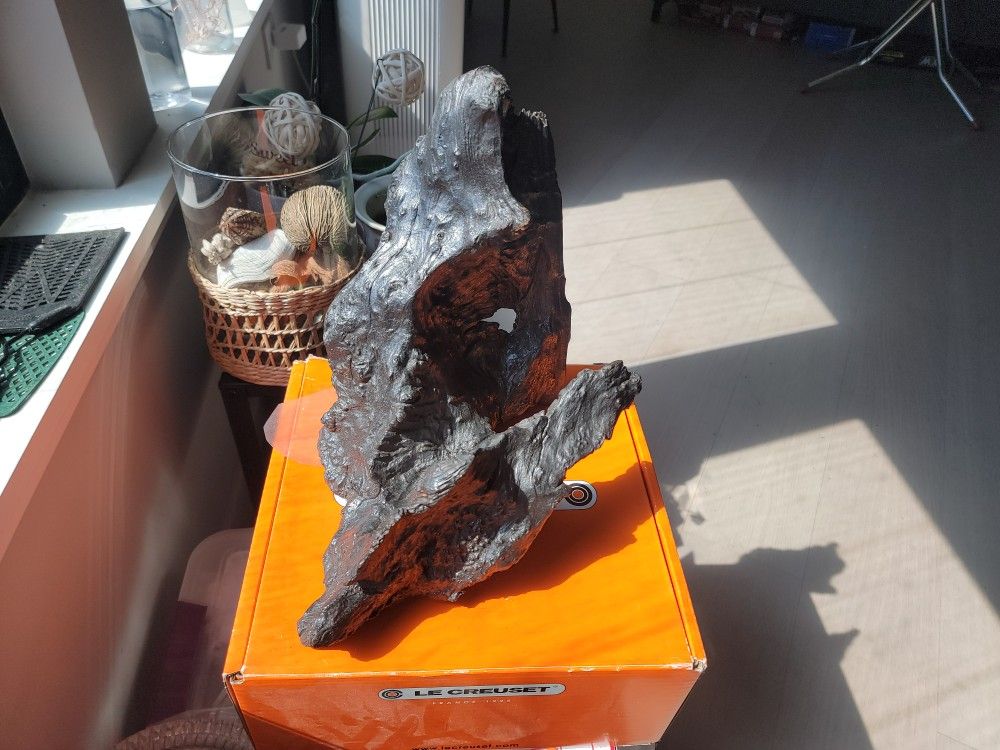 Wooden Sculpture Carving Bonsai Decoration