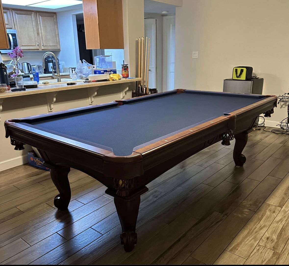 8’ Olhausen Pool Table - Delivery Available