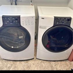 Kenmore washer and dryer