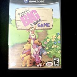Piglet's Big Game Gamecube
