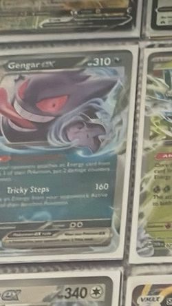 Gengar EX Pokemon Card
