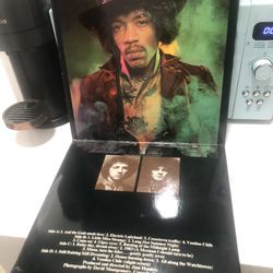 Jimi Hendrix Electric Ladyland 2 Set Vinyl Vintage;m