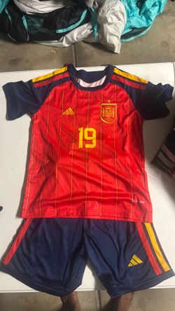 Spain Youth Soccer Jerseys $40
