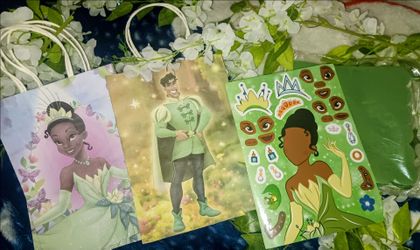 Princess Tiana/ Princess and the frog birthday decorations