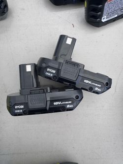 Ryobi 18V 2.0 Battery