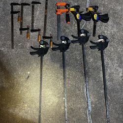 Bar Clamps Selling altogether 