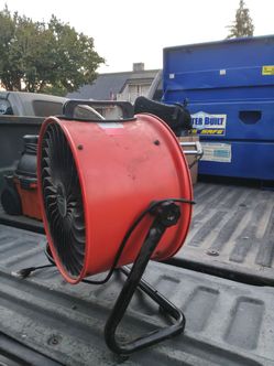 Rigid fan