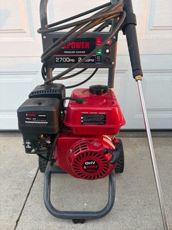 Pressure Washer