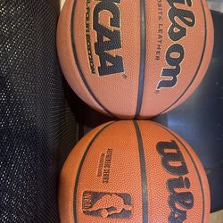 Wilson basketballs