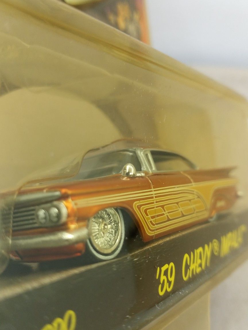 Homie Rollerz 1959 Chevy Impala 1:64 Scale Brand New for Sale in