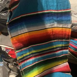 Sarape Table Runners