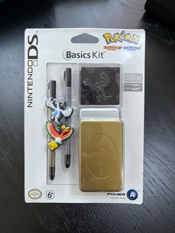 POKEMON HEARTGOLD/ SOULSIVER  BASIC KIT SEALED 