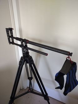 Aluminium Mini Jib Arm with Tripod - $120