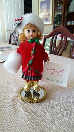 Madame Alexander Holiday on ice doll