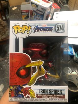 Funko Spider-Man mint $12