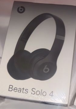 Beats Solo 4 headphones