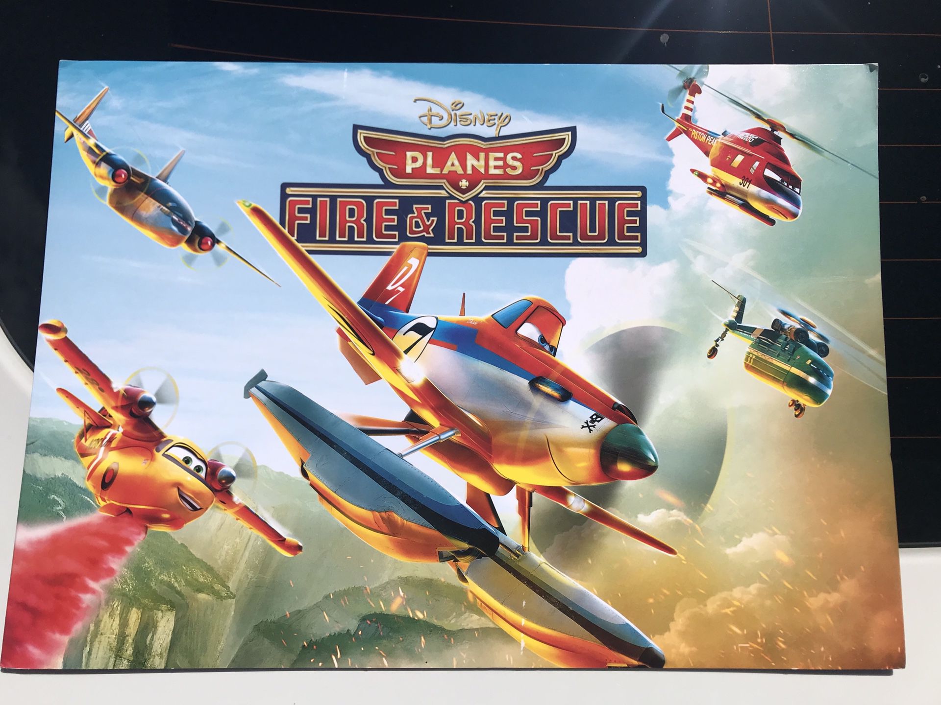 Disney Planes Fire and Rescue certified collection