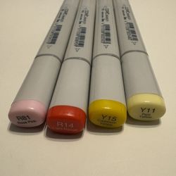 Copic Sketch Markers