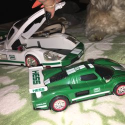 Bunch of different HESS Limited edition Cars and trucks all brand new