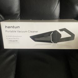  Hantun Portable Vacuum Cleaner