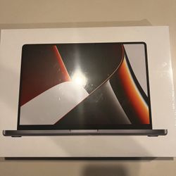Apple MacBook Pro 14" with Liquid Retina XDR Display, M1 Max Chip with 10-Core CPU and 32-Core GPU, 64gb Memory, 2TB SSD, Space Gray, Late 2021