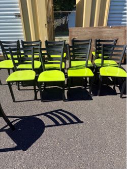 Restaurant Tables and Chairs, Single Items