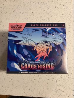 Chaos Rising Pokemon ETB